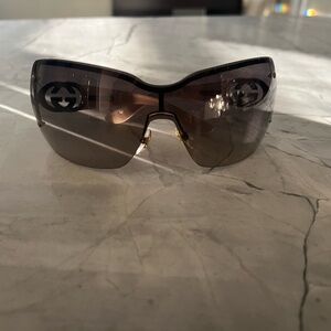 Gucci Women's Brown Gradient Sunglasses